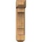 Ekena Millwork Balboa Craftsman Smooth Bracket w/ Offset Brace, Western Red Cedar, 7 1/2"W x 22"D x 34"H BKT0806X22X34BOA04SWR - alternate 2